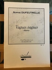 Sophie dufeutrelle vagues d'occasion  Rennes-