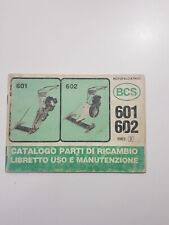 Catalogo ricambi uso usato  Trebisacce