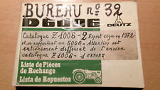 Deutz tracteur d6006 d'occasion  Bonneval