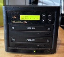 Copystars SYS-1-1-ASUS-CST DVD copiadora duplicadora torre - Preto comprar usado  Enviando para Brazil