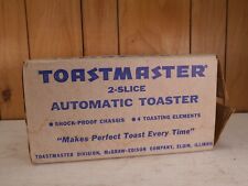 Vintage toastmaster toaster for sale  Julesburg