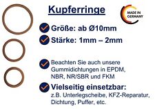 Set kupferdichtungen dichtung gebraucht kaufen  Lahstedt