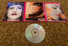 MADONNA THE GIRLIE SHOW IN JAPAN DVD comprar usado  Enviando para Brazil