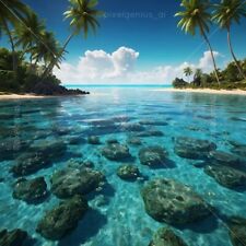 Imagem digital foto papel de parede fundo desktop AI arte amostra produto, usado comprar usado  Enviando para Brazil