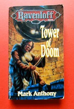 Ravenloft novel tower for sale  LONDON
