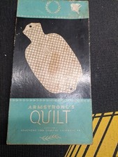 Armstrongs quilt heatered for sale  Hancock