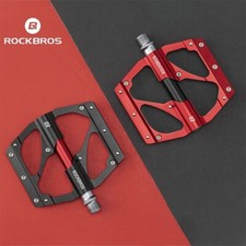 Pedais de mountain bike ROCKBROS alumínio 9/16" um rolamento selado pedais de metal comprar usado  Enviando para Brazil