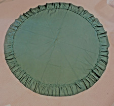 Green tablecloth round for sale  Port Saint Lucie