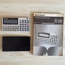 Sharp pocket computer gebraucht kaufen  Melsungen