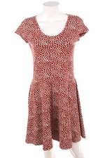 Kleid damenkleid rot gebraucht kaufen  Darmstadt
