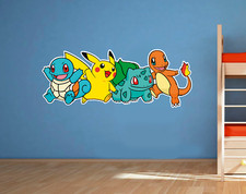 Pokemon bedroom wall for sale  BARNARD CASTLE