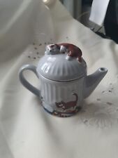 Whimsical teapot small for sale  CORBY