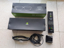 NVIDEA 3D VISION (óculos de jogos) + controle remoto, usado comprar usado  Enviando para Brazil