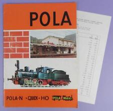 Pola model railway for sale  COLEFORD