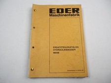 Eder 835 hydraulikbagger gebraucht kaufen  Merseburg