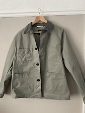 zara men jacket green for sale  LIVERPOOL