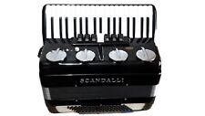 Acordeon, akkordeon, fisarmonica scandalli 96 bajos  comprar usado  Enviando para Brazil