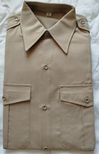 Chemise militaire sable d'occasion  Dunkerque-