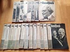 Zeitschrift rundfunk hefte gebraucht kaufen  Dresden