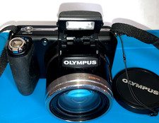 Olympus SP-800UZ Aparat cyfrowy 14MP 30x Zoom W pełni przetestowany Działający na sprzedaż  PL
