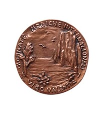 Medaglia giornate mediche usato  Roma