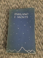 Libro parlano monti usato  Lucca