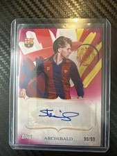 barcelona autogramm gebraucht kaufen  Essen