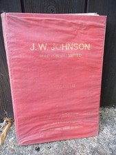 Johnson ltd engineering for sale  NEWARK