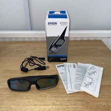 Epson elpgs03 glasses for sale  BRIDGEND