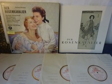 STRAUSS - DER ROSENKAVALIER 4LP BOX, Philharmonia, Karajan, COLUMBIA C 90 566/69 segunda mano  Embacar hacia Mexico