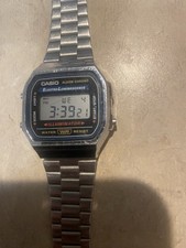Casio a168 stainless for sale  Gardendale