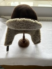 Mulberry sheepskin hat for sale  HEREFORD