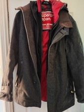 Superdry mens winter for sale  BIRMINGHAM