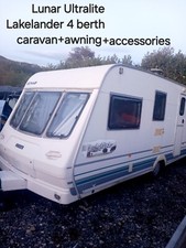 Immaculate lunar lakelander for sale  COLWYN BAY