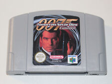 Usado, *Versão PAL* 007 Goldeneye Tomorrow Never Dies jogo inglês expandido para N64 comprar usado  Enviando para Brazil