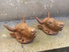 Paire têtes boeufs d'occasion  Louviers