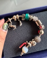 Pandora silver moment d'occasion  Expédié en Belgium