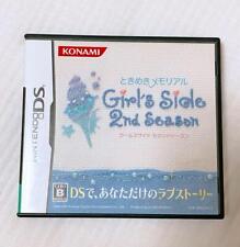Software Nintendo DS Tokimeki Memorial Girls Side 2a Temporada de Japón segunda mano  Embacar hacia Mexico