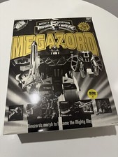 1993 Bandai Mighty Morphin Power Rangers Megazord edição especial ouro preto comprar usado  Enviando para Brazil
