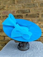 Turquoise large fascinator for sale  HIGH WYCOMBE