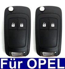 2x 2Tasten Klapp Schlüssel Gehäuse für Opel Astra J Insignia Corsa E Meriva B comprar usado  Enviando para Brazil