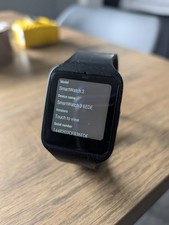 sony smartwatch 3 for sale  BRIGHOUSE