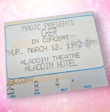 Magic presents cher for sale  Las Vegas
