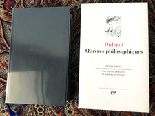Pléiade diderot oeuvres d'occasion  La Rochelle