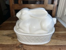 White rabbit ceramic for sale  GRIMSBY