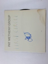 Usado, Pat Metheny LP assinado álbum primeiro círculo com AUTO comprar usado  Enviando para Brazil