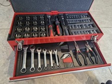 Red three drawer for sale  MITCHAM