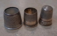Three antique sterling for sale  Valley Springs