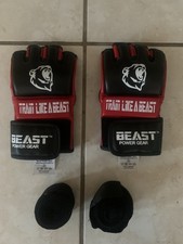 Beastpowergear mma gloves d'occasion  Expédié en Belgium