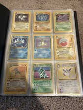 Vintage pokémon binder for sale  Monroe